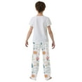 thumbnail image 5 of FORMRS Kids Pajama Pants with Pockets Size 6-8Y Boys Lounge Sleep Bottoms, Cartoon Doodles, 5 of 8