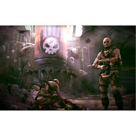 Rage, Bethesda Softworks, Xbox 360, 93155117433