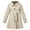 Cream, variant on Girls' Leisure Jacket with Belt RH1374