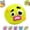 style 2, variant on NEW Smushers Squishy – Dachshund Face Squishy with Big Expressive Look – Squeeze to Reveal New Playful Expressions (style 3)