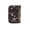 Black, variant on Small Wristlet Wallet for Women Western Floral Print Zipper Card Holder with Keychain, Purple