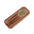 thumbnail image 4 of Bandeja de té chino Gongfu, recipiente de almacenamiento de agua, tablero de superficie lisa decorativo Rectangular, espuma seca para manualidades de, 4 of 10