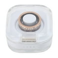 thumbnail image 2 of Smart Rhinestone Decorated Smart Ring  Watertight Step Counter Long Battery Life Smart Fitness Ring with Charging Case APP, 2 of 7