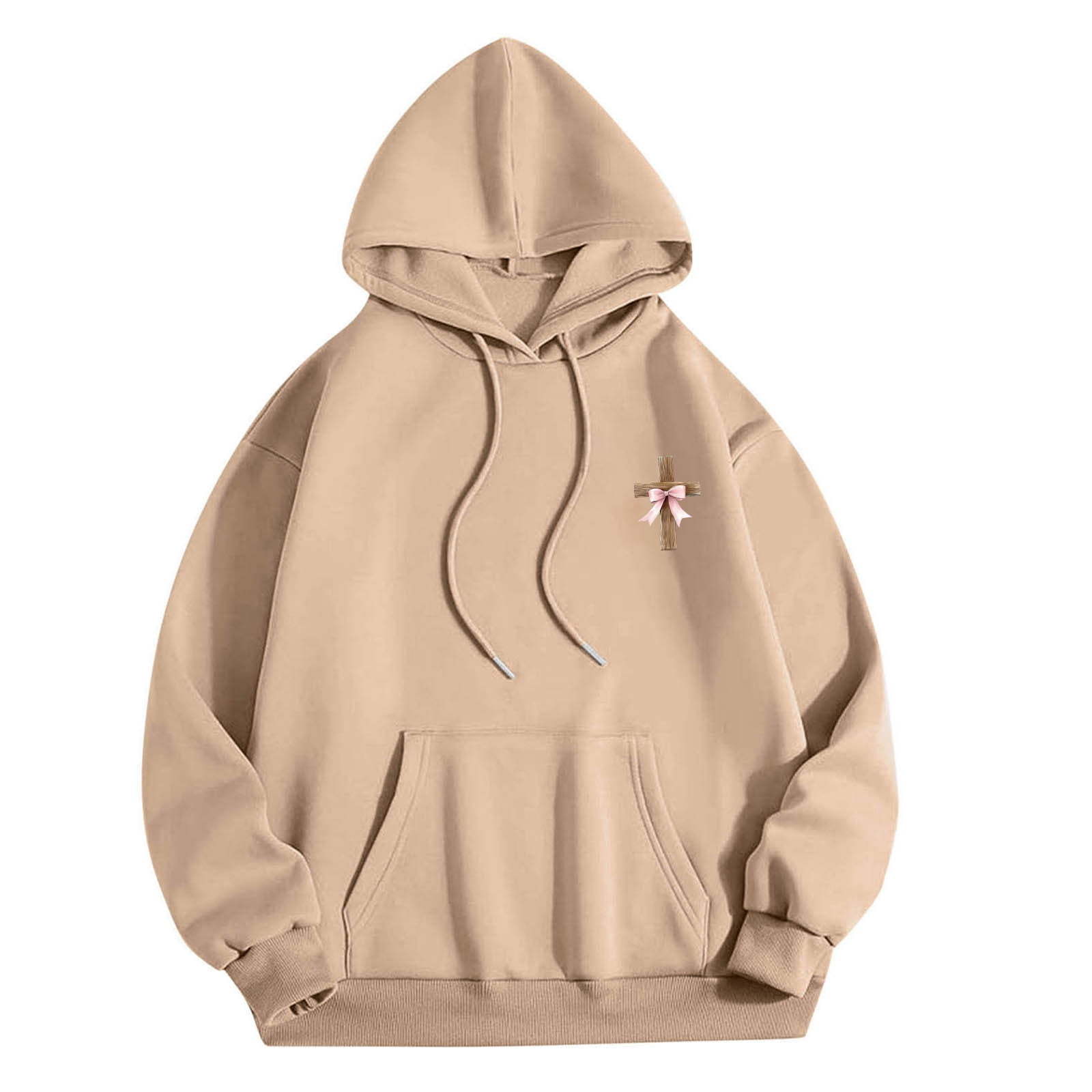 YUGYXL Cute Hoodies for Teen Girl Oversized Graphic Hoodie Womens