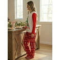 thumbnail image 4 of et Pijama Mujer Navideña Unitalla Invierno Conjunto Suave y Cálido, 4 of 5