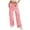 Pink(womens pants), variant on ZHYou No Boundaries Sweatpants Womens Cargo Pants,Fleece Lined,Wide Leg Joggers,Baggy Drawstring,Nairi Sweat Pants with Pockets,Army Green,Size 2XL