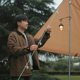thumbnail image 5 of 1pcs Rubber Tent Light GuardRope Hung Light Outdoor Camping Hiking Warning Light IPX4 Waterproof Backpack Hung Light, 5 of 5
