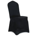 thumbnail image 1 of Chair Covers Polyester Spandex Chair Covers Stretch Slipcovers Covers for Wedding, Party and Banquet, 1 of 4