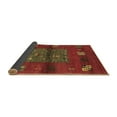 thumbnail image 2 of Ahgly Company Indoor Rectangle Abstract Brown Contemporary Area Rugs, 5' x 8', 2 of 4
