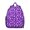 Purple-6, variant on Kawaii Alpaca Student Backpack – Cute Llama Cartoon Pattern with Adorable Design, Lightweight and Durable for School