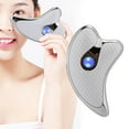 thumbnail image 1 of Sonew Masseur Facial, Grattoir Facial Microcourant Masseur Électrique pour Lifting du Visage Raffermissant Instrument de Grattage Beauté, 1 of 8