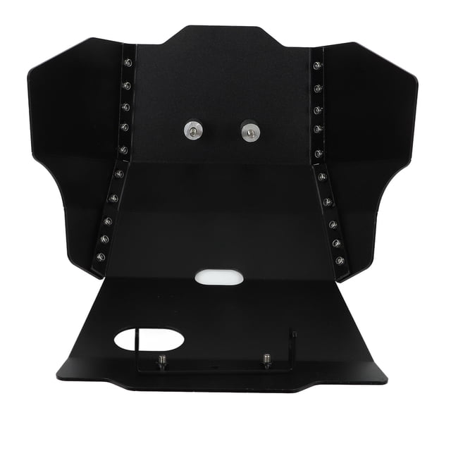 Juego de placas protectoras, juego de placas protectoras, cubierta protectora del chasis del motor, placa protectora del motor, elegante y moderna