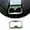 Green, variant on TINKI Car ABS Inner Look Interior Rear Seat Armrest Cup Holder Cover Trim Stickers Fit for Toyota Tacoma 2016 2017 2018 2019 2020 2021 2022