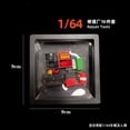 thumbnail image 3 of 18PCS Diorama 1/64 Scale Diecast Repair Workshop Tools Model Sets, Car Garage Scene Display Props Model, Street Building Accessories Props, 3 of 9