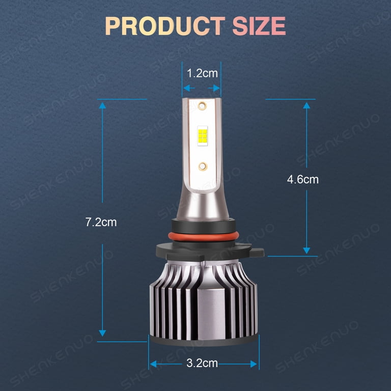 FZPJJNB for Nissan 300ZX 1990-1996 LED Headlight High Low Beam Fog