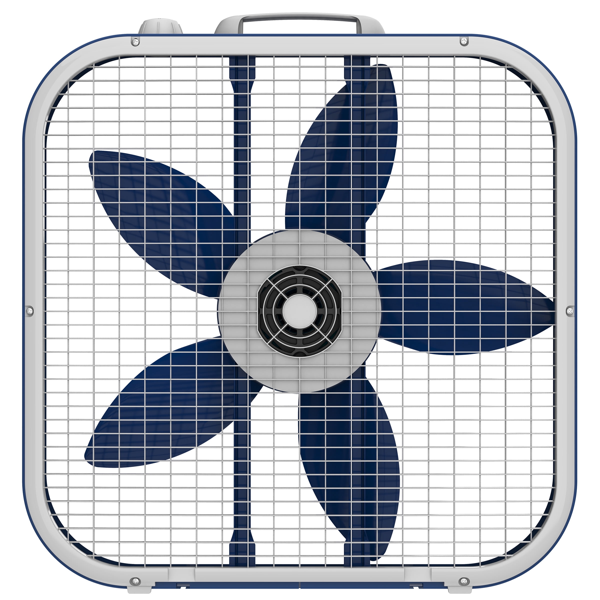 Lasko Limited Edition 20” Box Fan with 3 Speeds, B20610, Red, White u0026 Blue  - Walmart.com