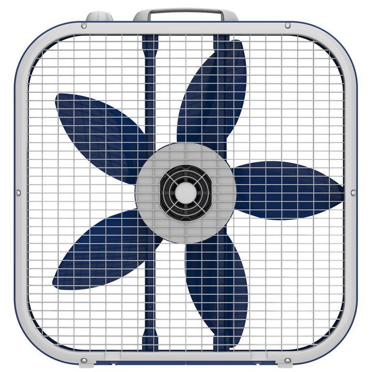 Lasko Limited Edition 20” Box Fan with 3 Speeds, B20610, Red, White u0026 Blue  - Walmart.com