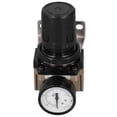 thumbnail image 4 of Air Pressure Reducing Valve,G1/2 Air Pressure Regulating Air Source Pressure Processor Pneumatic Pressure Regulator Best in its Class, 4 of 8