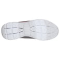 thumbnail image 4 of Tenis SKECHERS Mujer Wide Fit Transpirables gris 24, 4 of 6