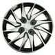 thumbnail image 1 of Tapacubos de la caja de la tapa de la rueda del coche de 14 pulgadas para el accesorio de reajuste automático de la tapa del eje d HOMEMAXS mx4354222, 1 of 5