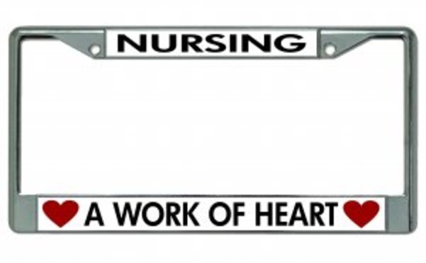 U.S Air Force Mom Chrome License Plate Frame Free Screw Caps with this Frame