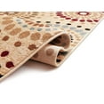 thumbnail image 2 of Well Woven Barclay Orchid Fields Modern Geometric Ivory 5'3" Round Rug, 2 of 2