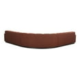 thumbnail image 4 of Moe's Home Collection Roman L-Shaped Sectional Rust Fabric Sectionals, 4 of 6