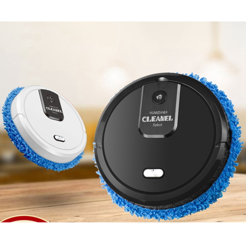Smart Robot Vacuum Cleaner Sweeping Mopping Smart Mop Robot-A