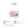 thumbnail image 3 of Bolsa de cosméticos nicho de gama alta de gran capacidad para mujer bolsa de almacenamiento de artículos de tocador portátil de mano rosa Zefei Wu 9024735084174, 3 of 3