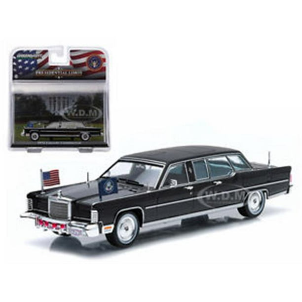 1 de 43 1972 Lincoln Continental Gerald Ford Présidentielle Limousine Moulée sous Pression Voiture&44; Noir