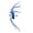 Blue×1pc, variant on Realistic Spider Earrings Scary Spider Earrings Halloween Party Supplies Favors for Women Men, Available in 8 Colors