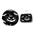 thumbnail image 2 of De Halloween Manteles Individuales De Murciélago De Calabaza Vintage Manteles De Mesa De Comedor Aislados De Tela De Poliéster Lavable sonducket HA046895-01, 2 of 6