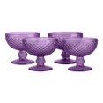 thumbnail image 1 of Set 4 Copas Postre Cristal Diamante Love & Lemons 310ml violeta Love and Lemons T130602AM, 1 of 4