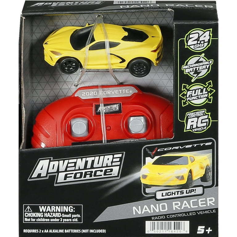 Adventure Force Speed Limit Carro De Control Remoto Instructivo
