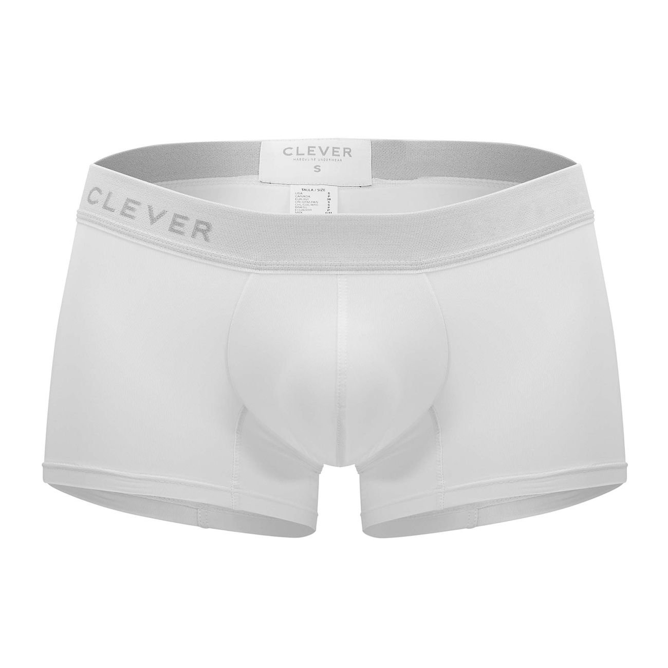 Clever 0880 Match Boxer Briefs Color White Size L - Walmart.com