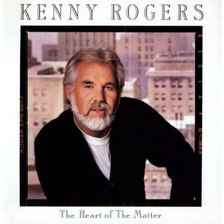 Kenny Rogers - Heart of the Matter - Music & Performance - Vinyl