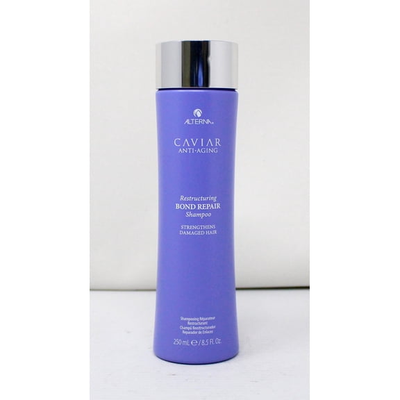 Alterna Caviar Anti-Aging Restructuring Bond Repair Shampoo, 8.5 oz