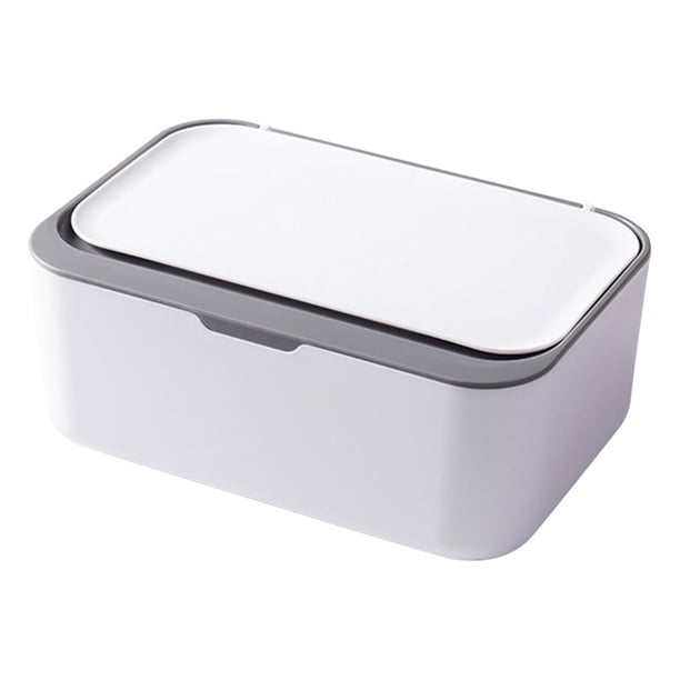 Xihbxyly Caja de Pañuelos Multifuncional, Diseño Elegante con Tapa, Sellado Antideslizante, Almacenamiento Portátil para Toallitas Húmedas y Servilletas, Ideal para Cocina o Baño, Organización Del Ho