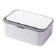 thumbnail image 1 of Xihbxyly Caja de Pañuelos Multifuncional, Diseño Elegante con Tapa, Sellado Antideslizante, Almacenamiento Portátil para Toallitas Húmedas y Servilletas, Ideal para Cocina o Baño, Organización Del Ho, 1 of 6