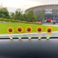 thumbnail image 4 of Decoraciones de Autos con Flores de Girasol, Decoraciones de para Autos, Lindos Suministros de Decoración Interior de Autos con Flores, 4 of 5