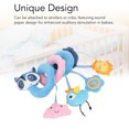 thumbnail image 3 of Cot Spiral Toy, Soft Baby   Hanging   for Outdoor Cat Style, Style, 3 of 8