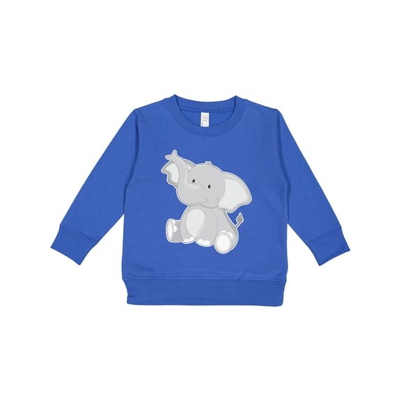 Inktastic Elephant Toddler Sweatshirt
