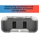 thumbnail image 3 of Cubierta del gamepad cubierta del gamepad para el interruptor Para el controlador de la consola de juegos Switch Lite 2 en 1 Cubierta protectora de TPU con soporte y ranuras para ANGGREK Otros, 3 of 8