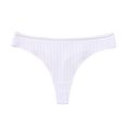 thumbnail image 1 of Pantaleta de encaje Gibobby para Mujer Bragas de Tanga de encaje con Lados de Flores huecas, 1 of 3