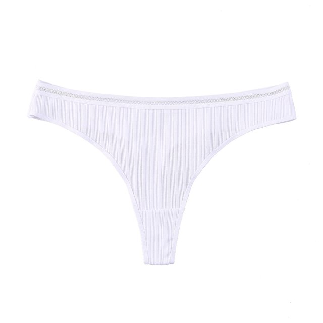 Pantaleta de encaje Gibobby para Mujer Bragas de Tanga de encaje con Lados de Flores huecas