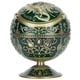thumbnail image 2 of Cenicero vintage resistente al viento de bronce con forma de globo y dragón volador con tapa, decoración del hogar, manualidades, 2 of 15