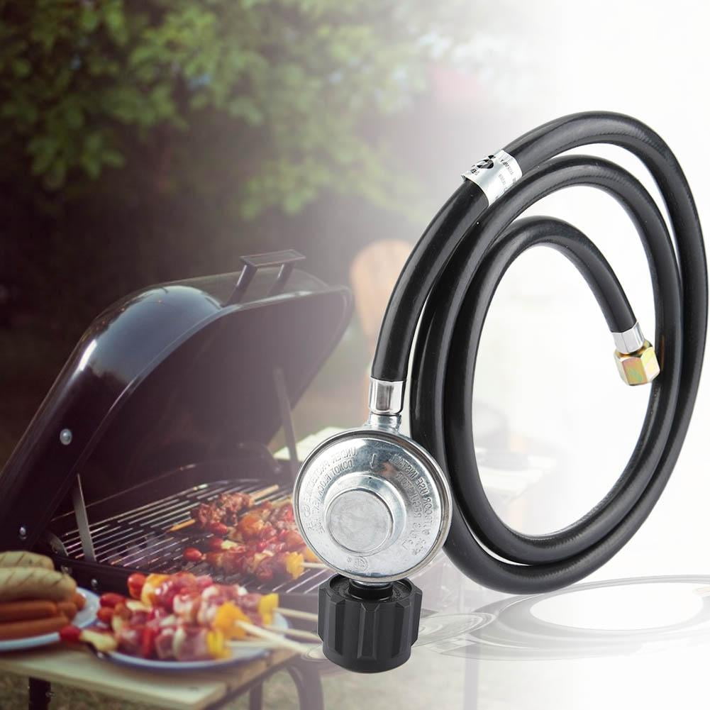 LYUMO BBQ Adapter Hose,Propane Gas Regulator Adapter Low Pressure Valve