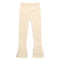 thumbnail image 2 of Richie House Girls' Girl Leggings With Ruffle Hem RH1871, 2 of 2