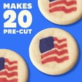 thumbnail image 2 of Pillsbury Ready to Bake! Salute To Service Shape Sugar Cookie Dough, 20 Cookies, 9.1 oz, 2 of 5