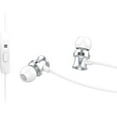 thumbnail image 4 of HyperGear dBm Metal 3.5mm Earphones with Noise-Isolating Microphone - Silver, 4 of 8